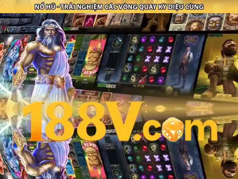 Giftcode 188V – Hướng Dẫn Tận Hưởng Trải Nghiệm Slot Đỉnh Cao - 188V